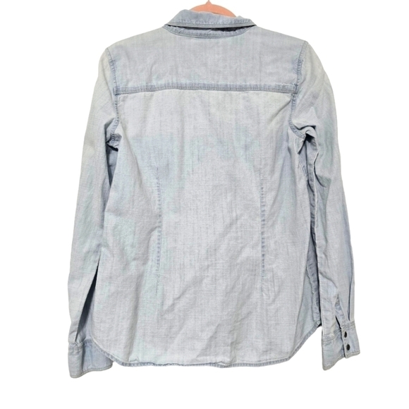 Halogen Denim Button Down - Picture 2 of 5